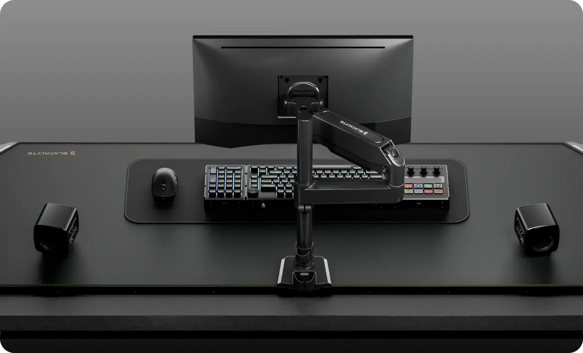 Single Monitor Setup (Landscape)