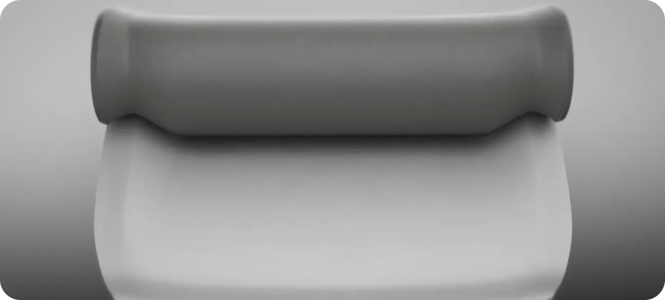 Dual-Layer Memory Foam Cushion