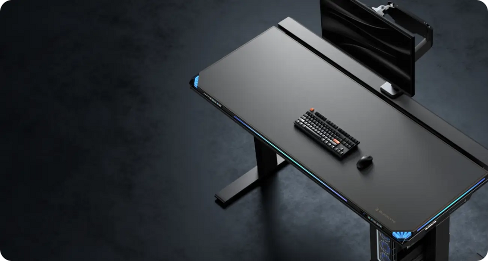 Electric standing desks