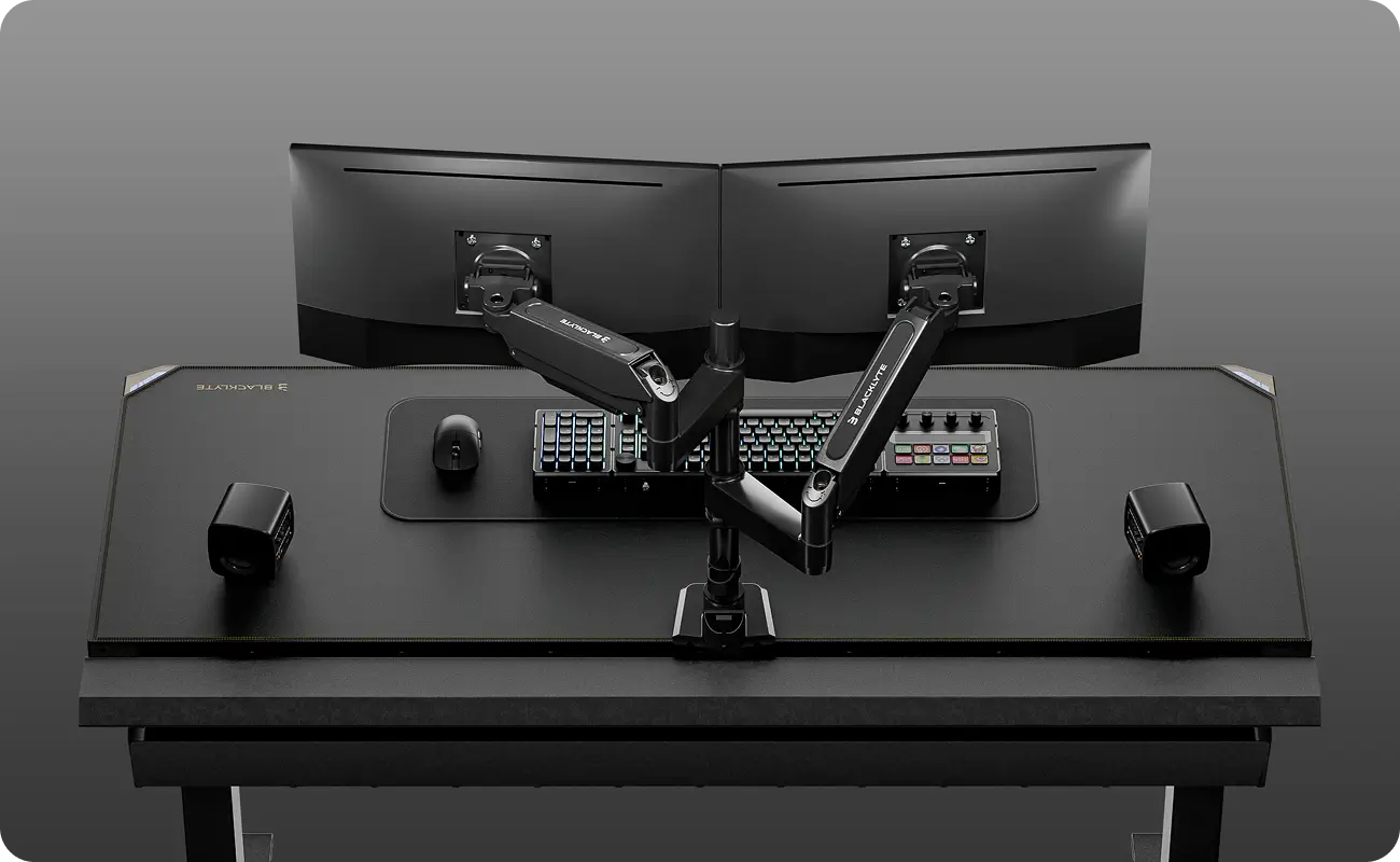 Spacious Workspace for Gaming & Work