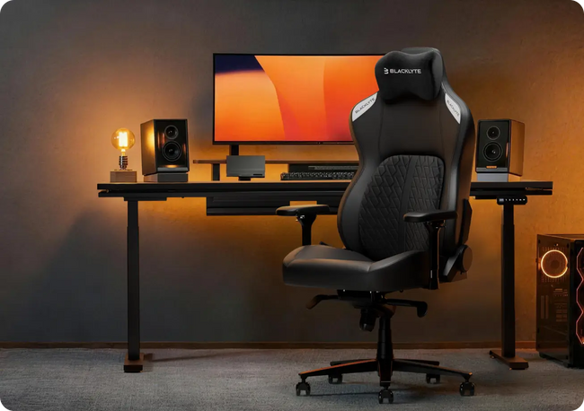 Kraken Pro gaming chair built for comfort