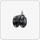 Luminous Rollerblade Casters (Set of 5)