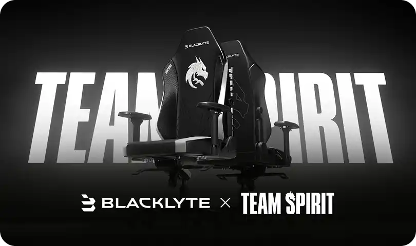 Spoit Chair R6 Blacklyte x R6 | Athena Pro Rainbow Six Siege Gaming Chair