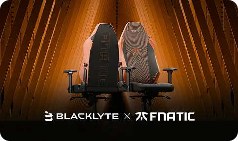 Blacklyte Fnatic gaming chair for you