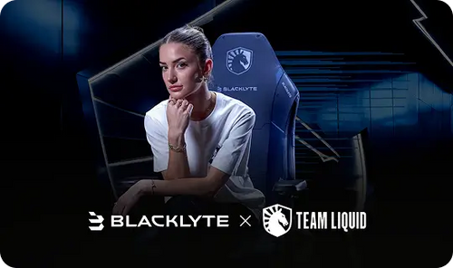 Blacklyte Team Liquid Gaming Chair for You