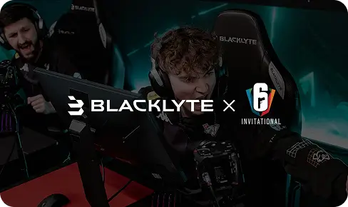 Bartlett R6s Blacklyte x R6 | Athena Pro Rainbow Six Siege Gaming Chair