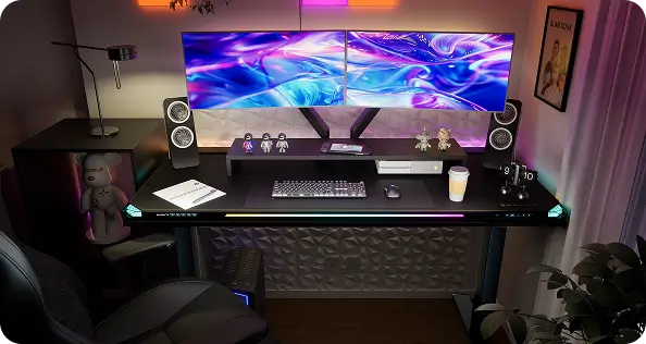 Blacklyte x R6 | Athena Pro Rainbow Six Siege Gaming Chair