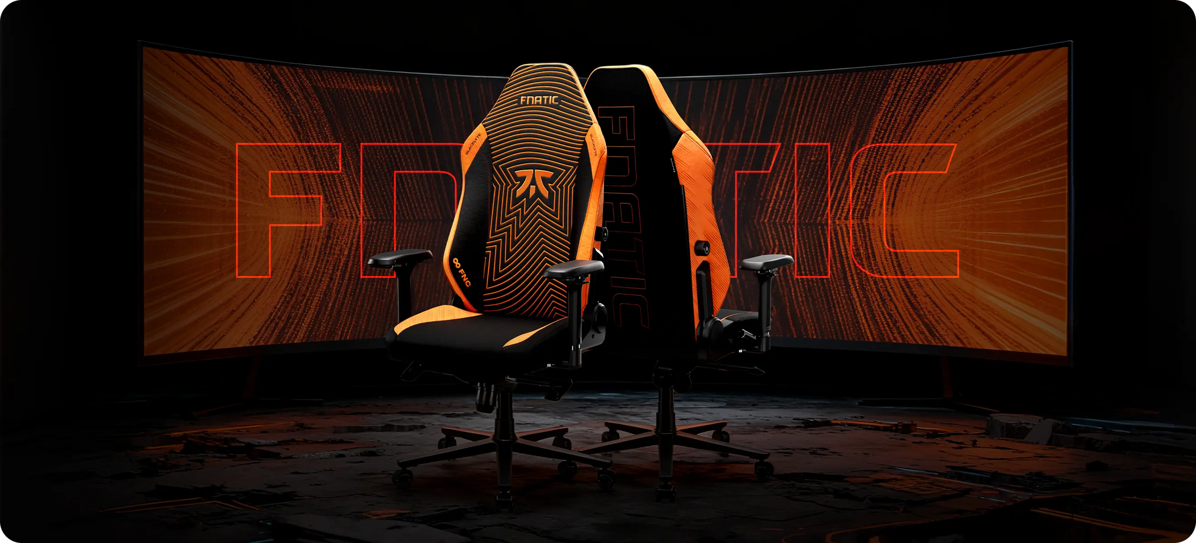 Blacklyte Athena Pro Team Fantic Edition Gaming Chair
