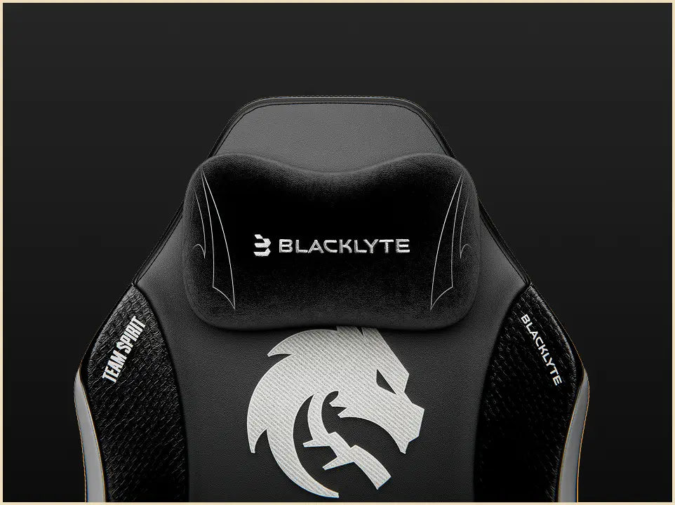 Spirit gaming chair with magnetic neck pillow