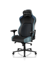 Leatherette / Blue / Large
