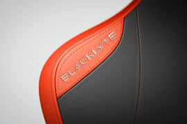 Letherette Blacklyte Computer & Video Gaming Chair