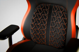 Top-rated Blacklyte Gaming Chair with Adaptive Lumbar Support