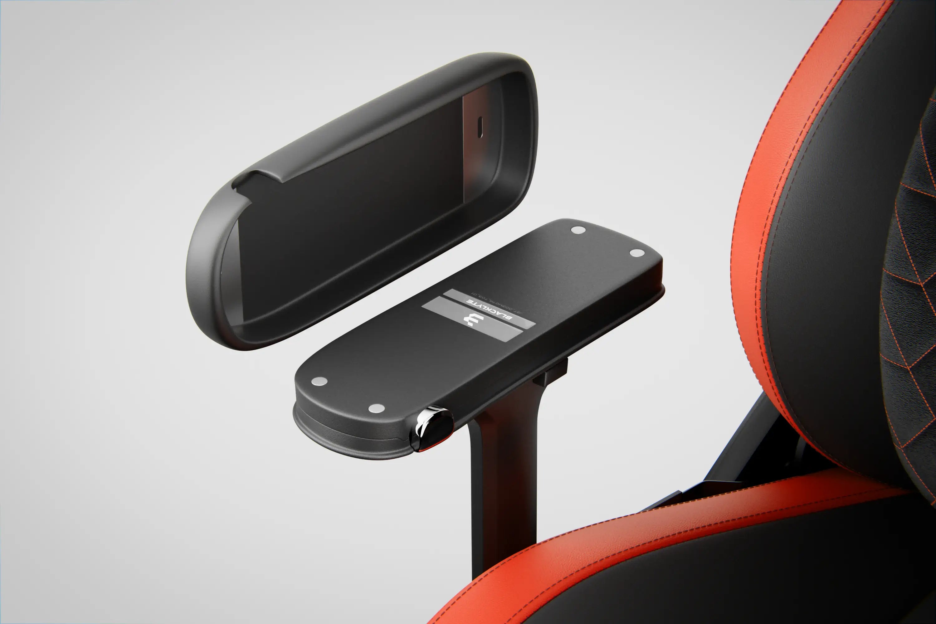 Adjustable Armrests of Blacklyte Kraken Pro Gaming Chair