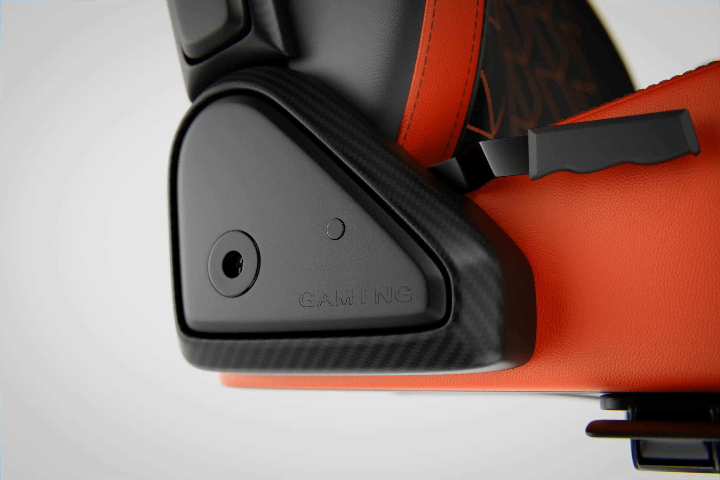 Side View of Blacklyte Kraken Pro Gaming Chair