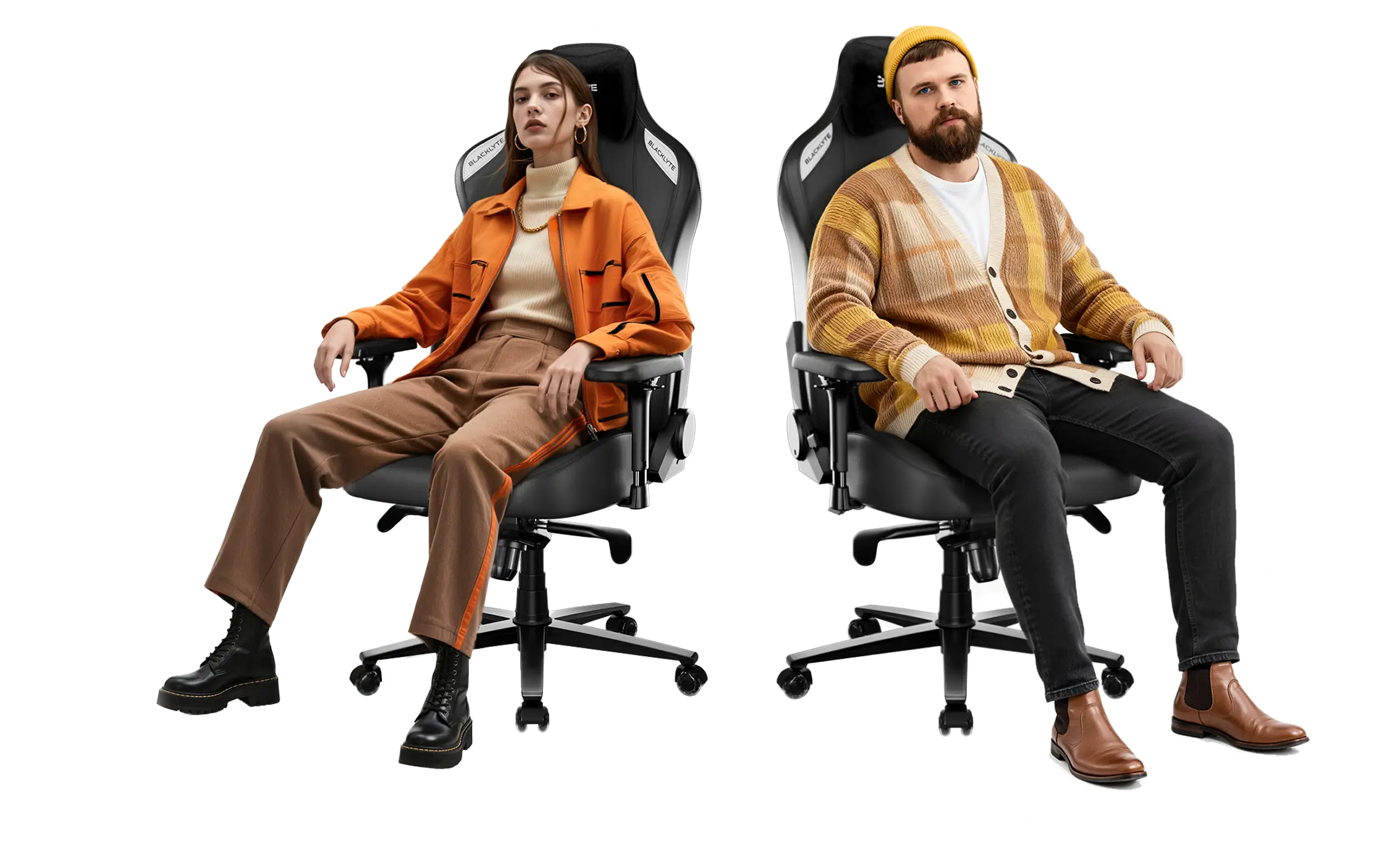 Blacklyte Kraken Pro gaming chair suitable for adults
