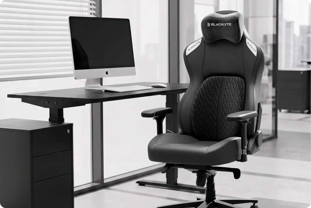 Blacklyte stylish gaming chair