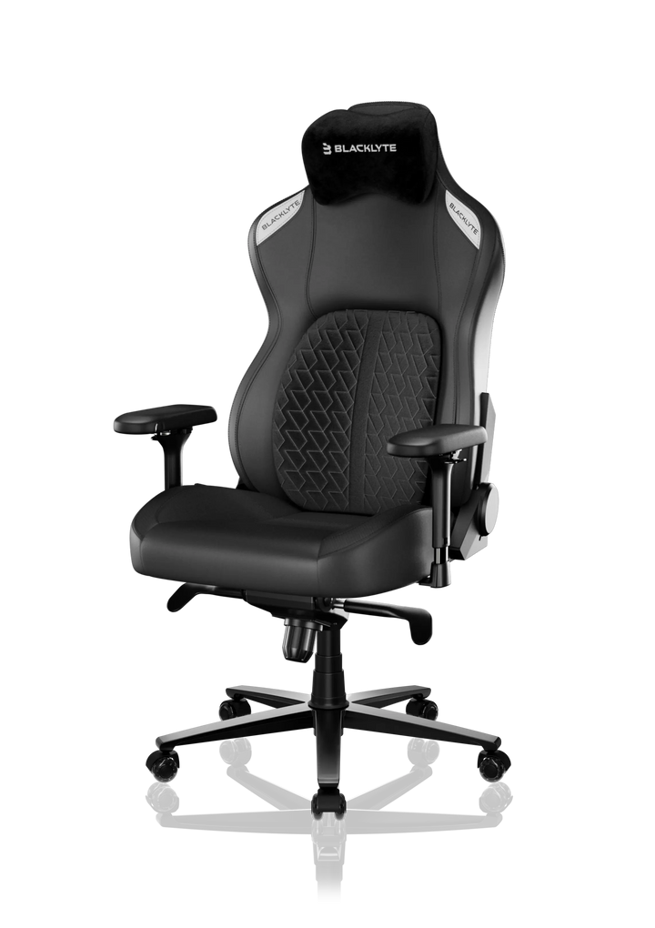 Kraken Pro Gaming Chair - Leatherette / Black / Large