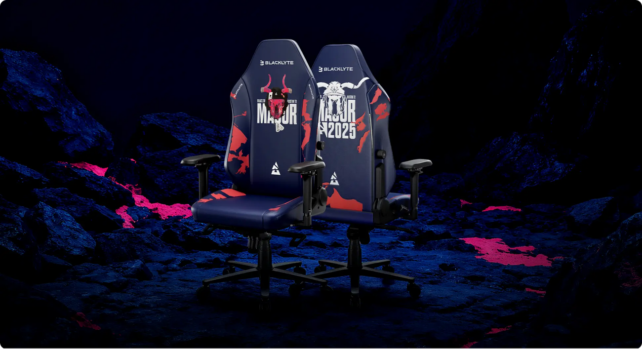 Austin Major Edition gaming chair inspired by major esports tournaments