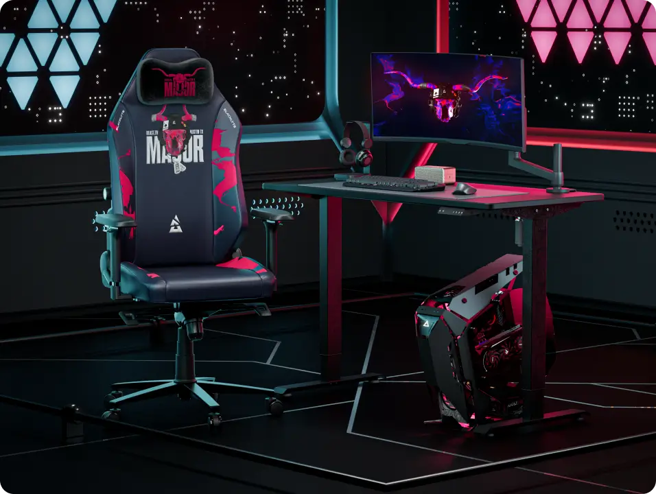 Austin Major Edition gaming chair built for competitive gaming environments