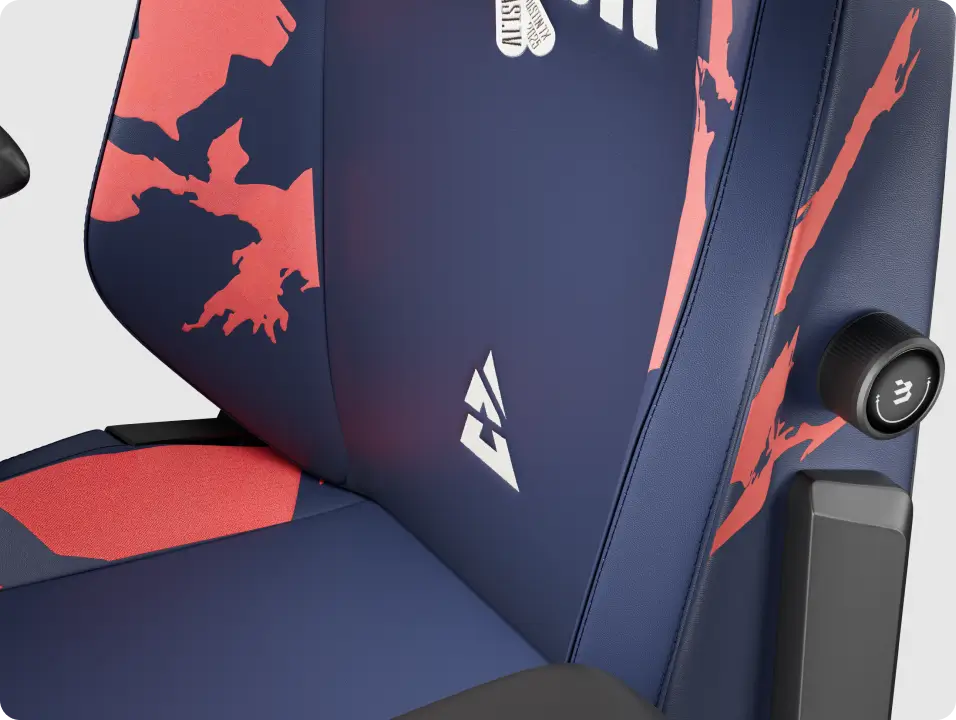 Austin Major Edition gaming chair with performance-focused construction
