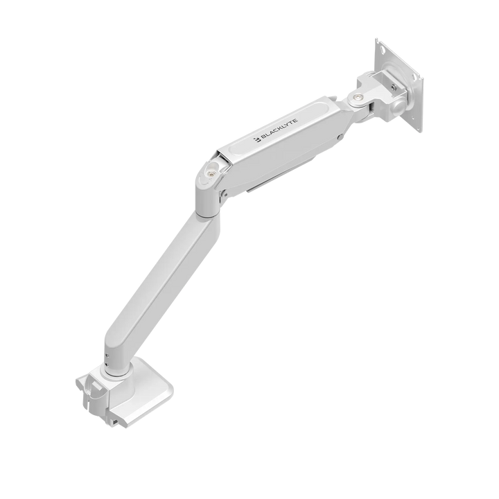 Atlas Monitor Arm - White