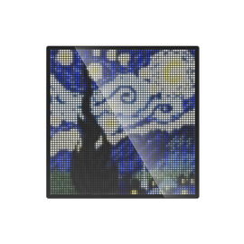 BLACKLYTE 64 x 64 Pixel Art LED Display