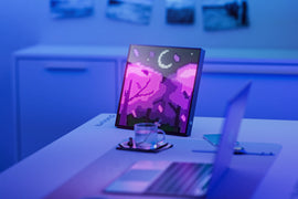 BLACKLYTE 64 x 64 Pixel Art LED Display