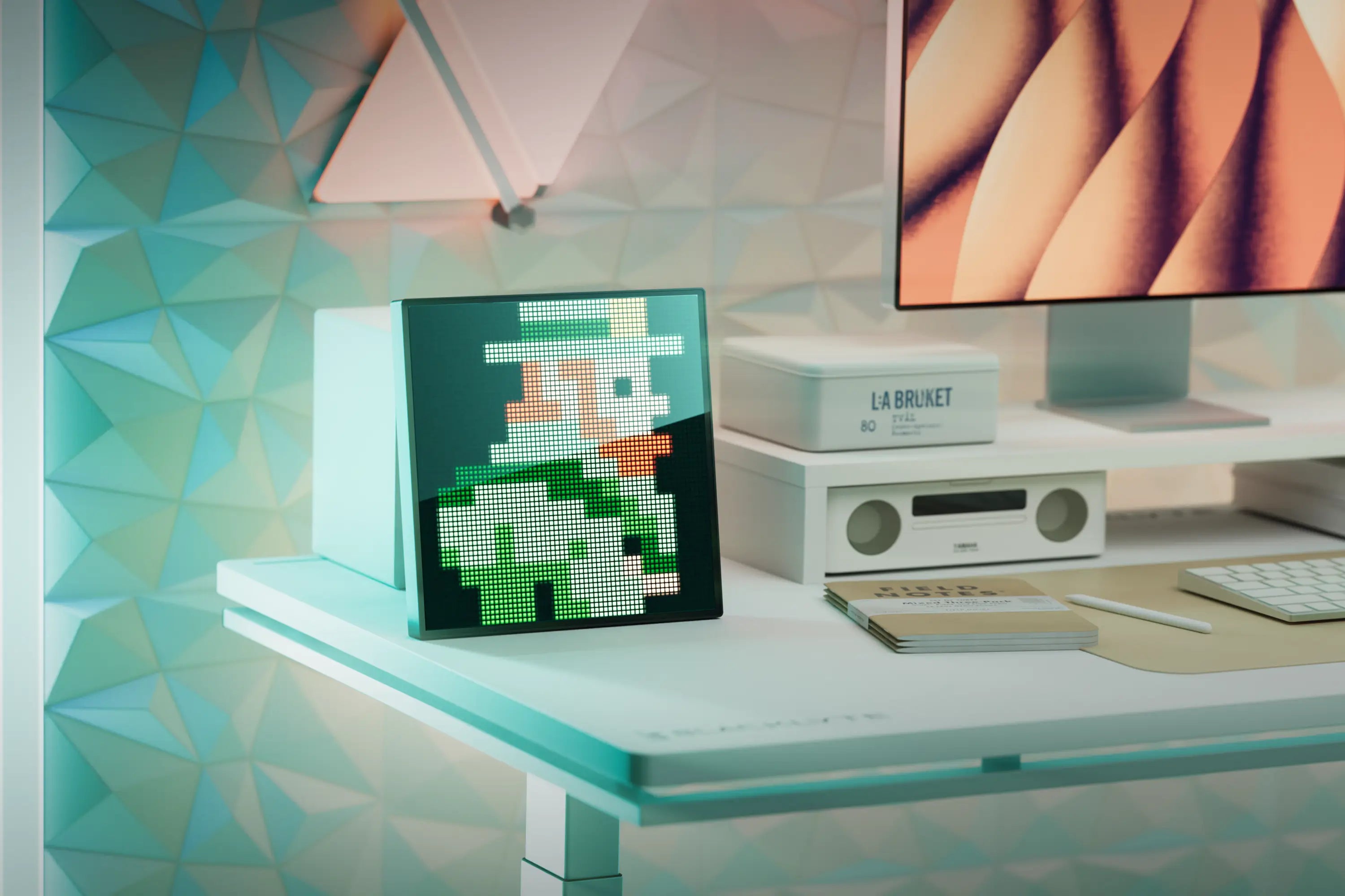 BLACKLYTE 64 x 64 Pixel Art LED Display