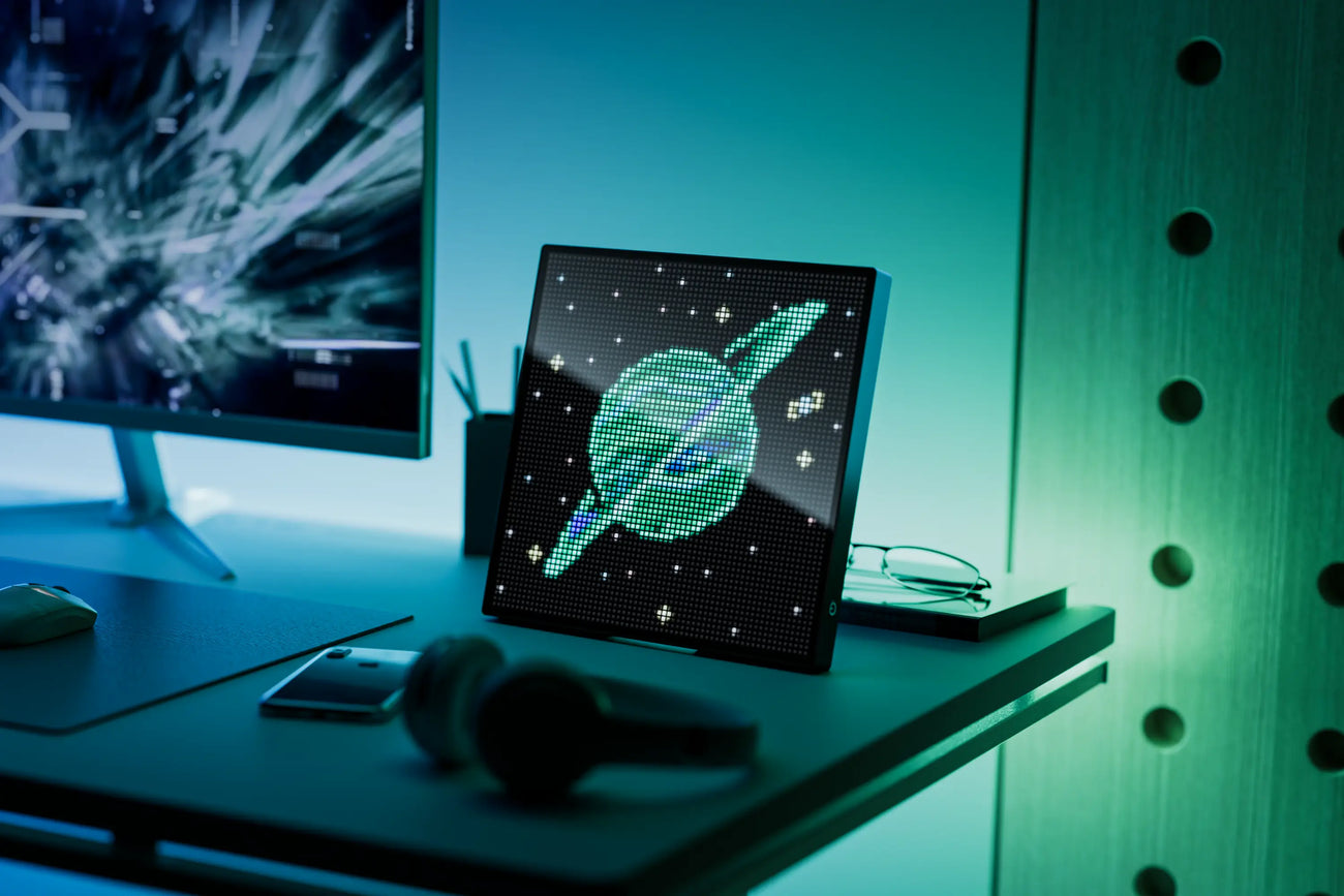 64 x 64 Pixel Art LED Display