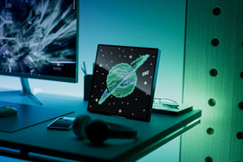 BLACKLYTE 64 x 64 Pixel Art LED Display