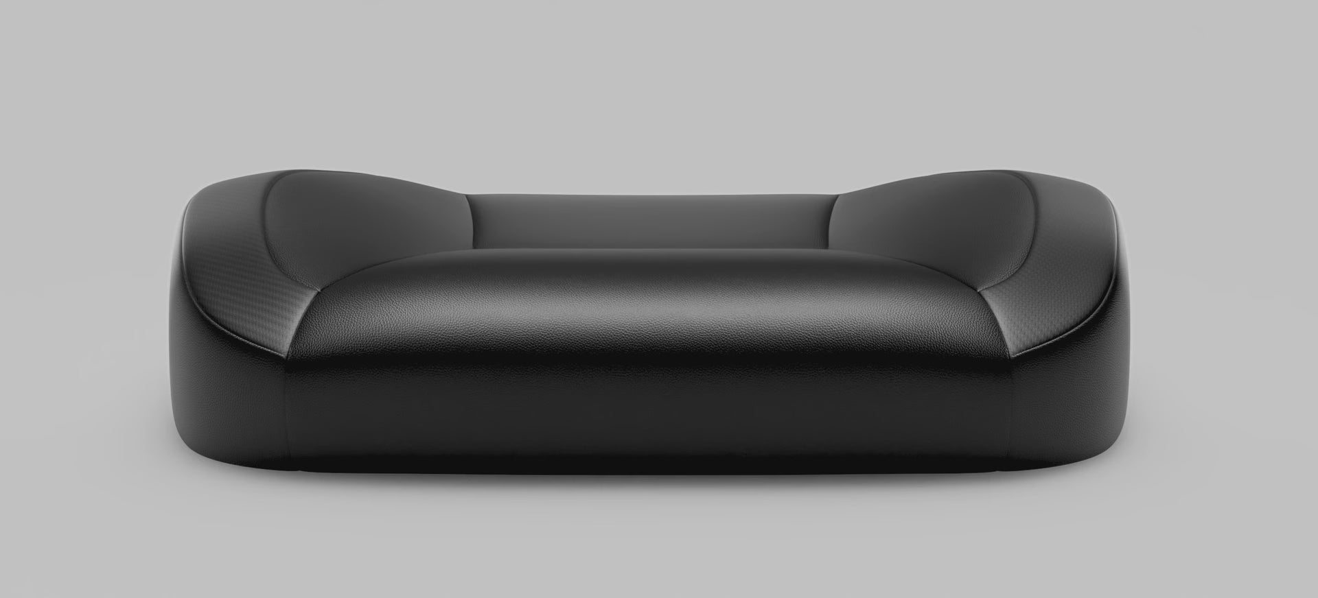 Blacklyte Kraken Pro gaming chair with ergonomically contoured seat base