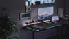 Atlas height adjustable gaming desk with dual-motor system