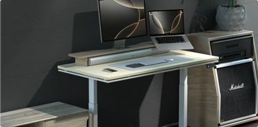 Blacklyte Atlas Lite Standing Desk
