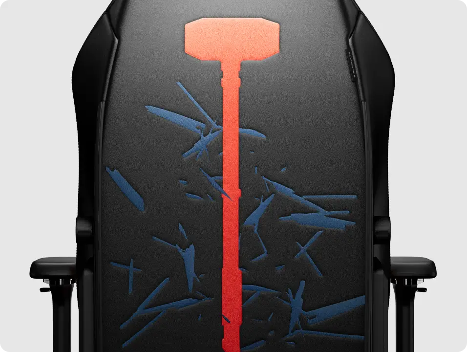 R6 Siege Edition gaming chair with sleek design and durable build quality
