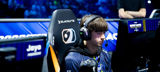 Rocket League Championship Series Edition gaming chair trusted by pros