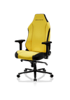 Leatherette / Yellow / Large