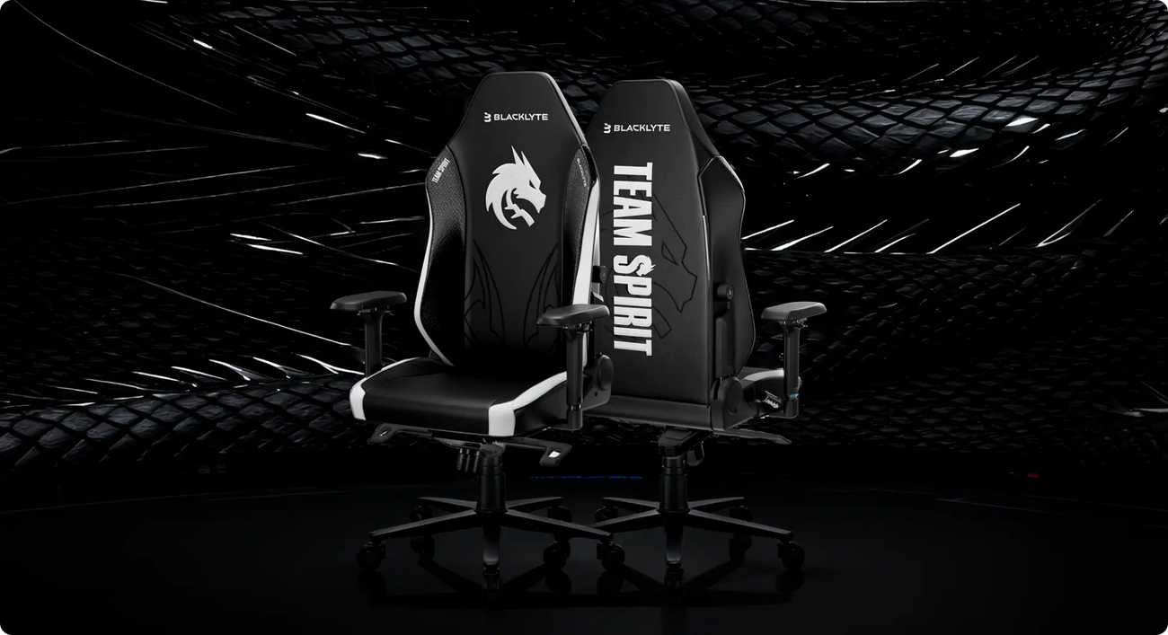 Ergonomic Spirit Edition chair for comfortable long gaming sessions