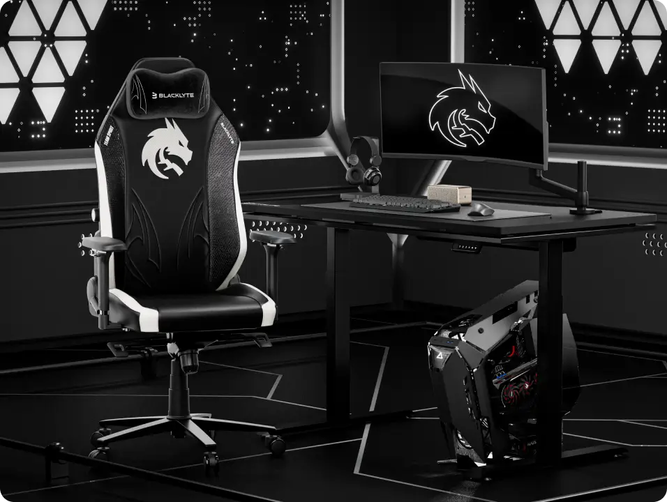 Spirit Edition gaming chair designed for professional streamers and gamers