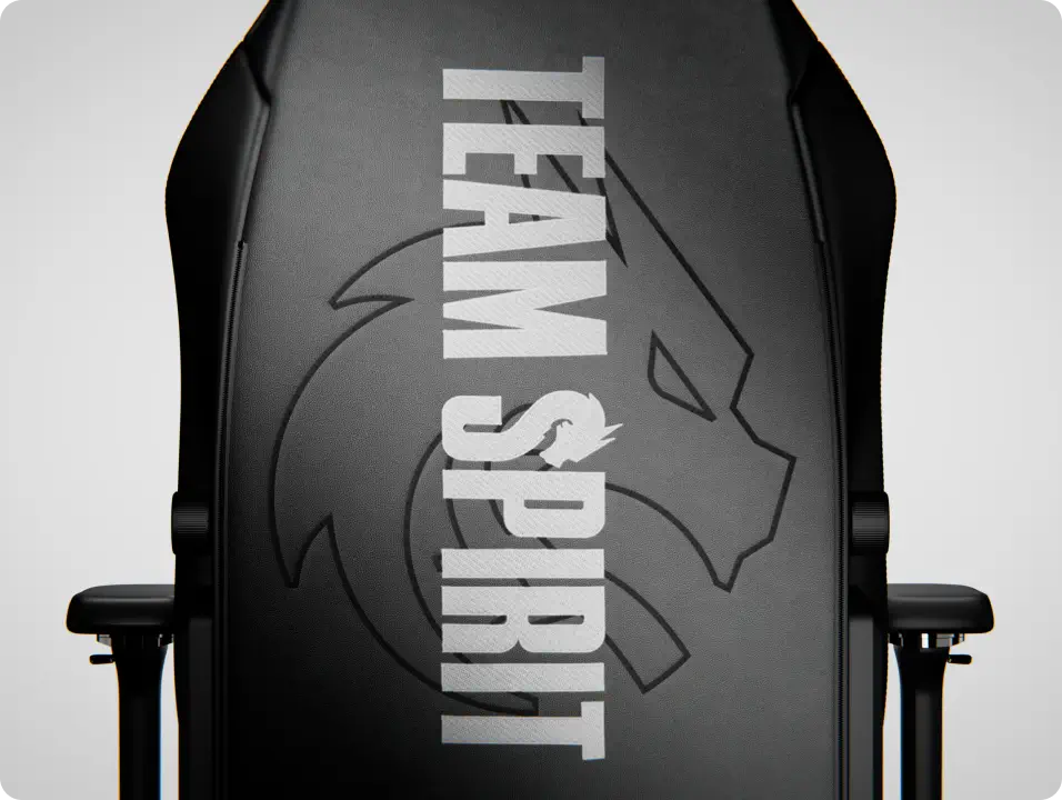 High-performance Spirit Edition chair built for esports enthusiasts