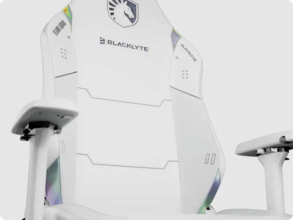 Liquid gaming chair designed for comfort and performance during esports