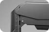 Atlas adjustable single monitor arm mount