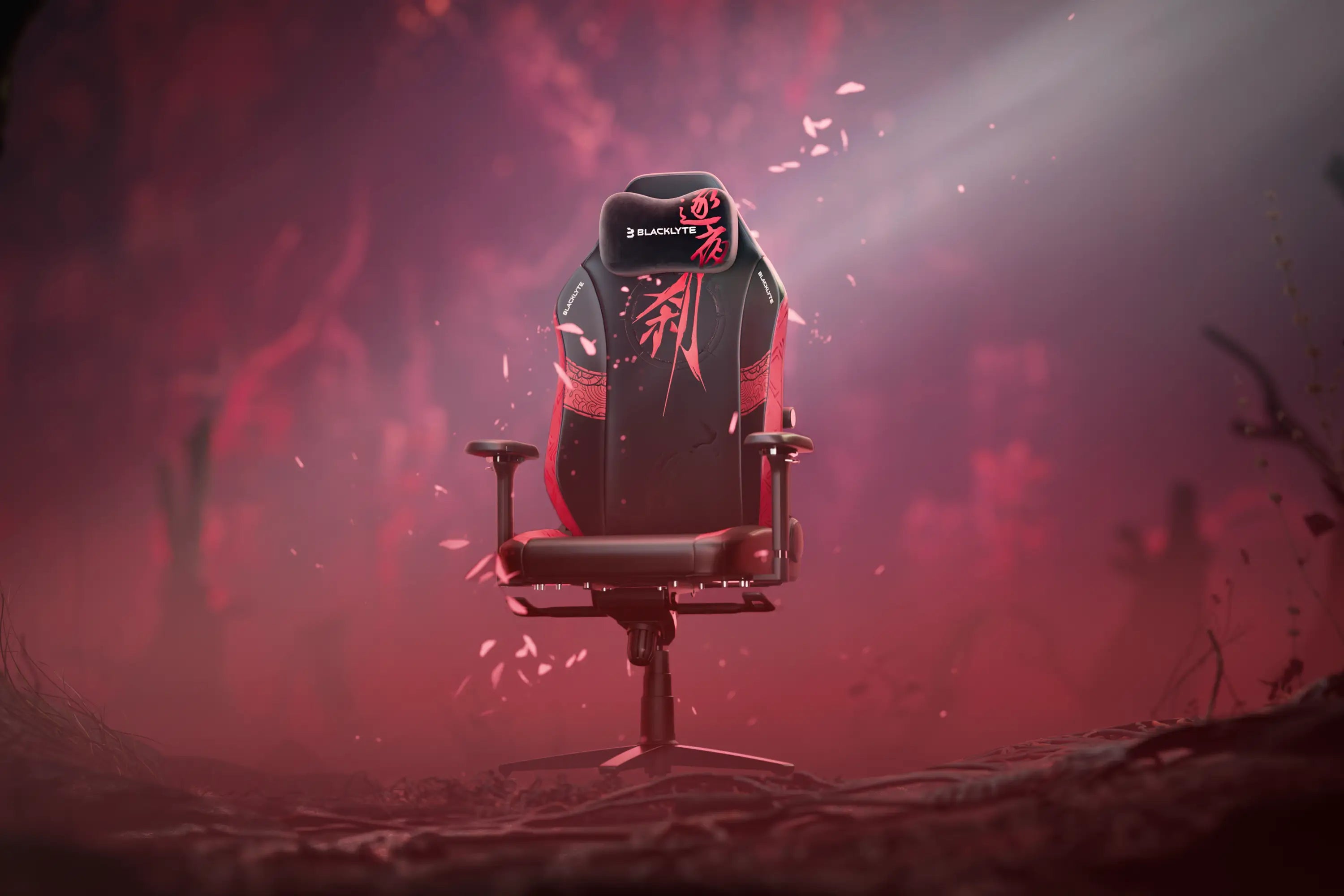 Blacklyte Gaming Chair WUCHANG Fallen Feathers Edition