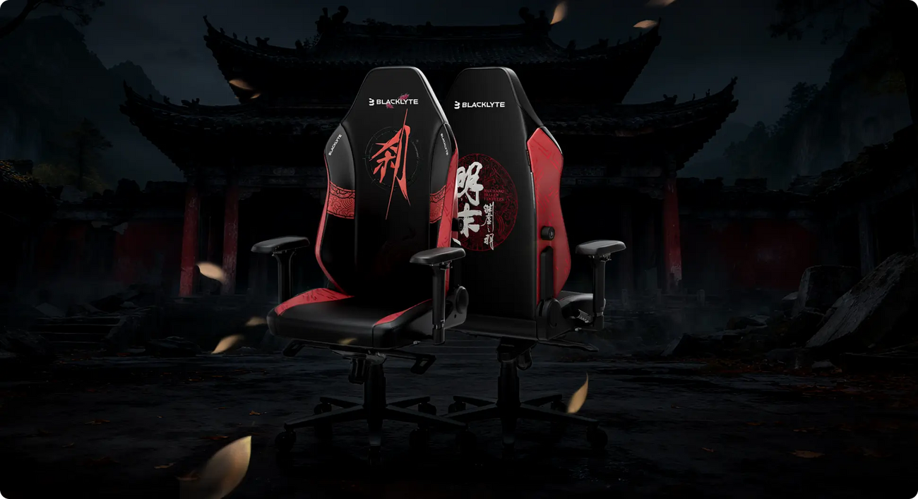 Limited edition Wuchang Fallen Feathers gaming chair with ergonomic features