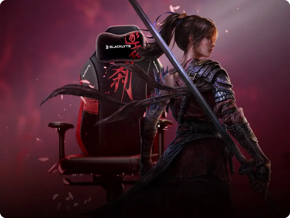 Exclusive Wuchang Fallen Feathers Edition gaming chair
