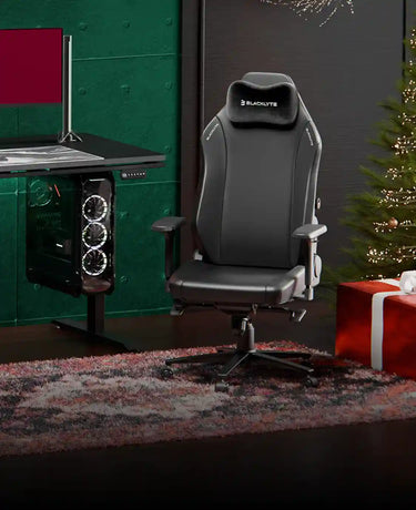 Blacklyte Gaming Chairs and Standing Desks Christmas Sale