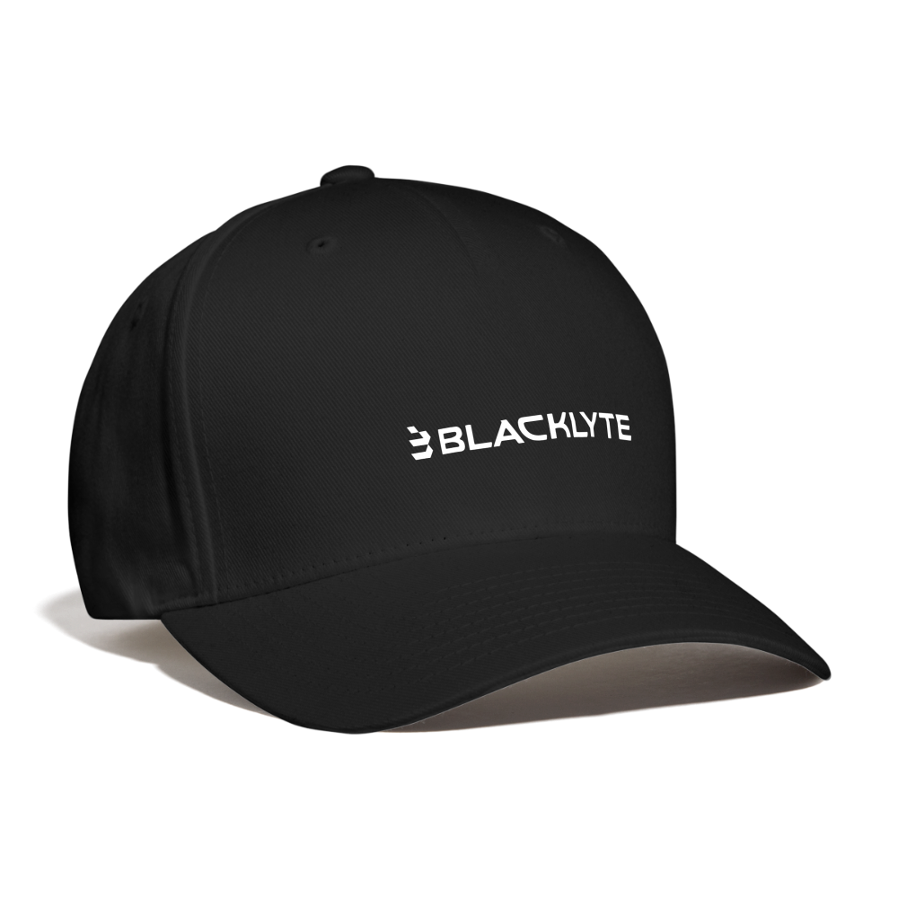 Flexfit x Blacklyte Baseball Cap - black